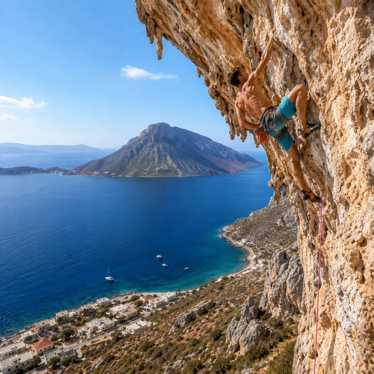 Rock Climbing in Kalymnos: The Ultimate Guide to One of the World’s Best Climbing Destinations