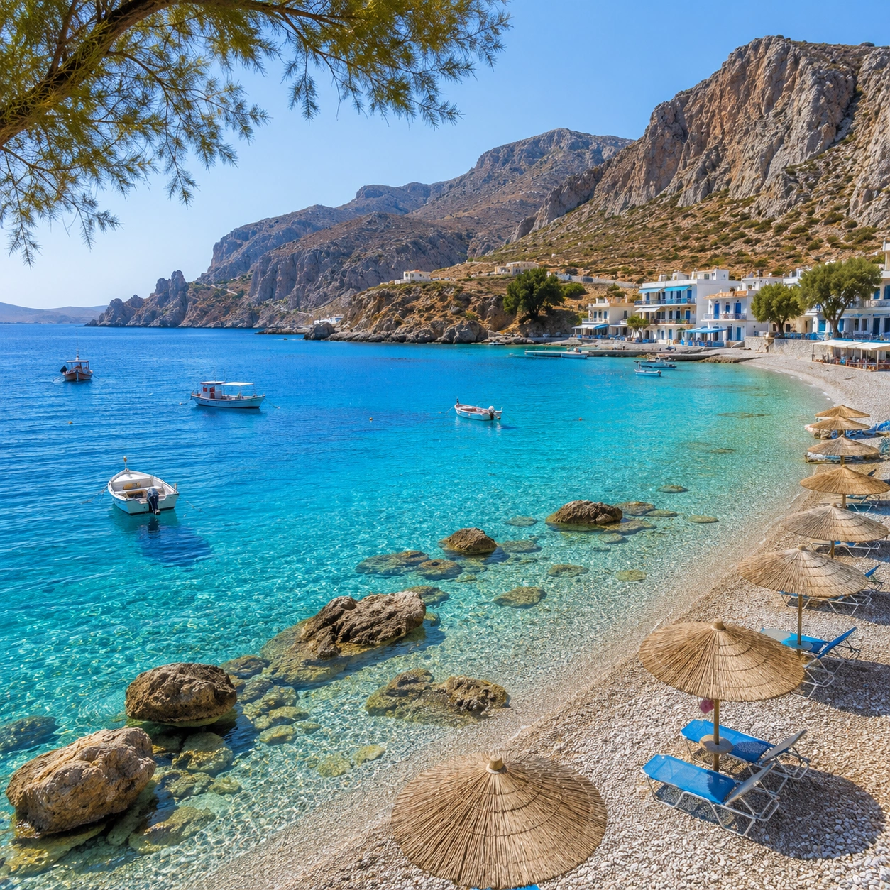 The Best Beaches in Kalymnos: A Complete Guide to the Island’s Hidden Coastal Gems